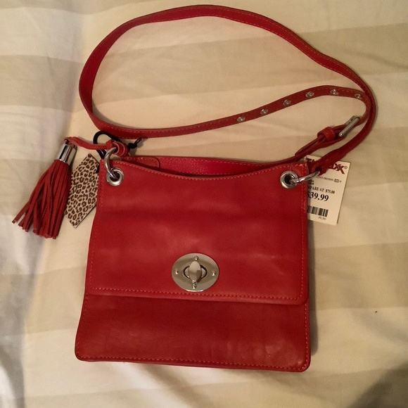 NWT Red Clements Ribeiro Crossbody Bag - Picture 1 of 3